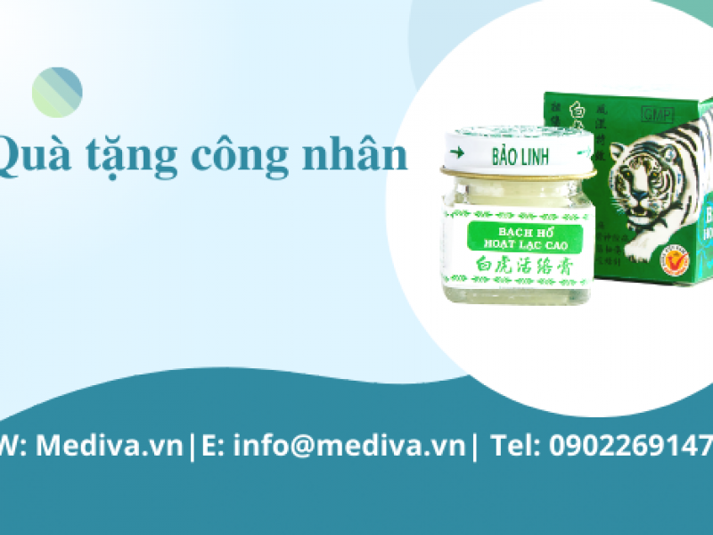 Qùa tặng công nhân giá rẻ, chất lượng